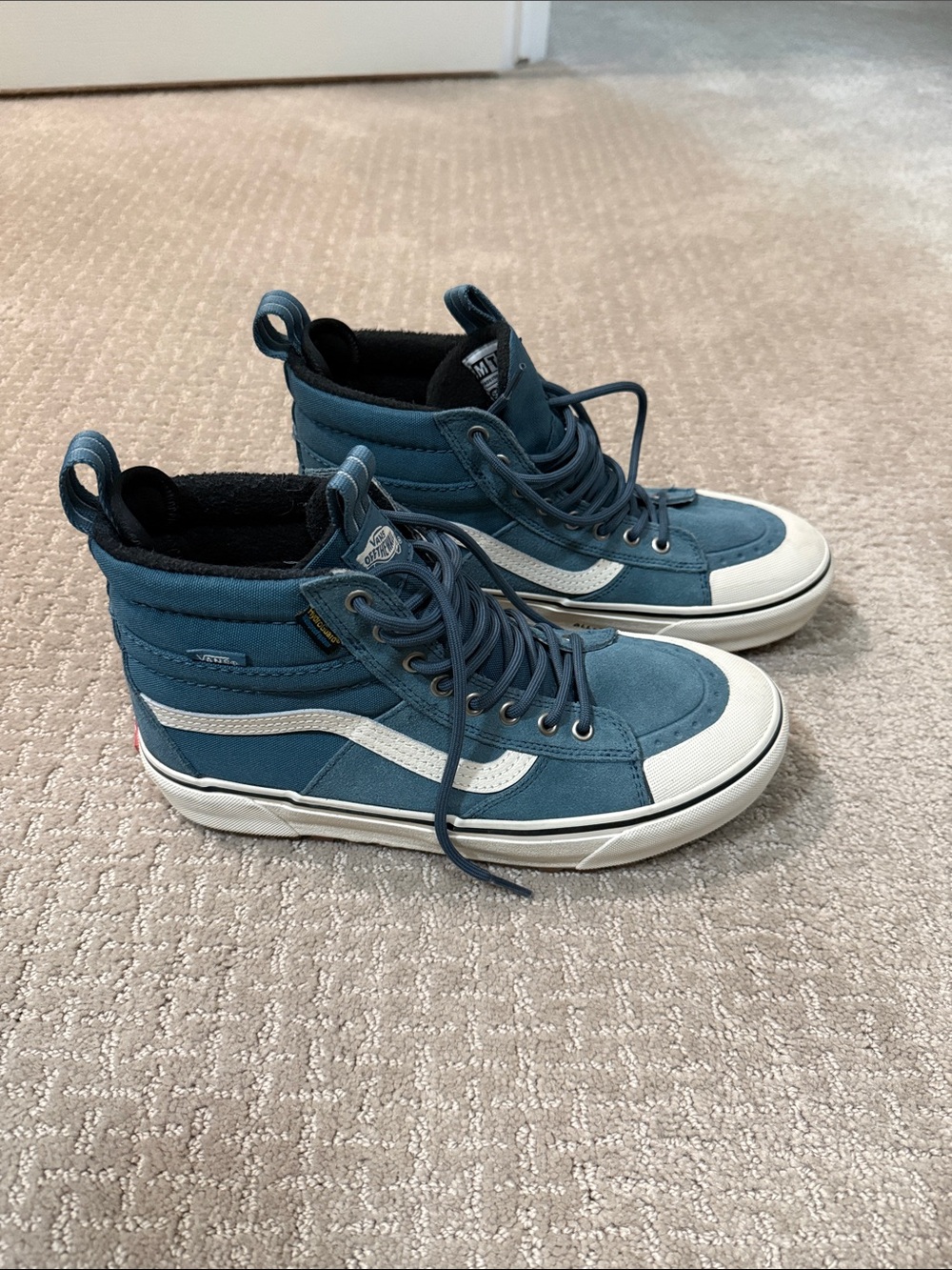 Vans Men’s Sk8-Hi MTE-1 Blue High-Top Sneakers